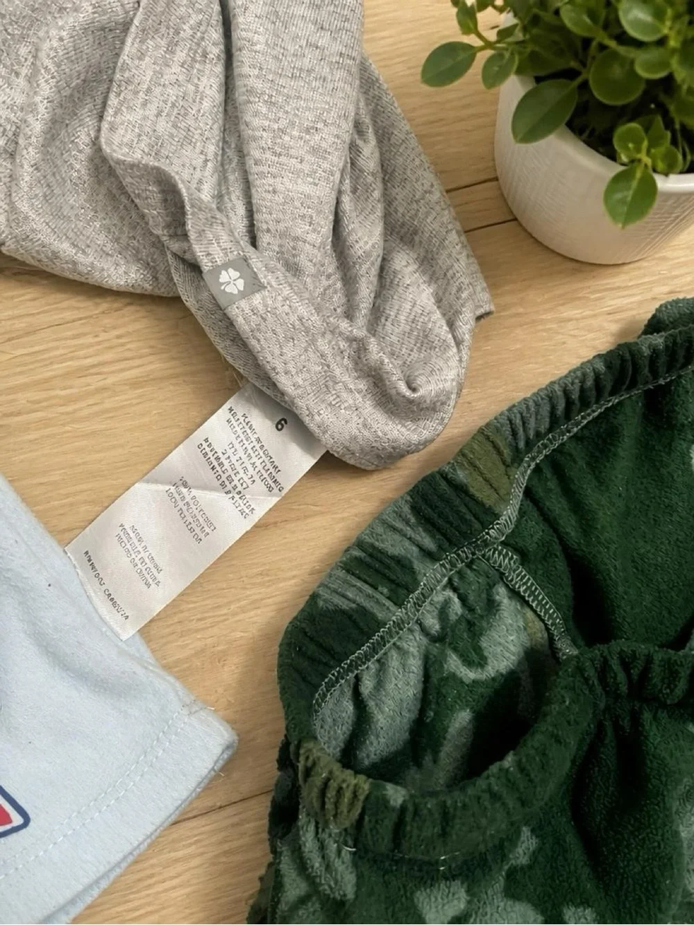 Lucky Brand Green Raglan Clover Tee with Navy Rocket Top & Pants Set